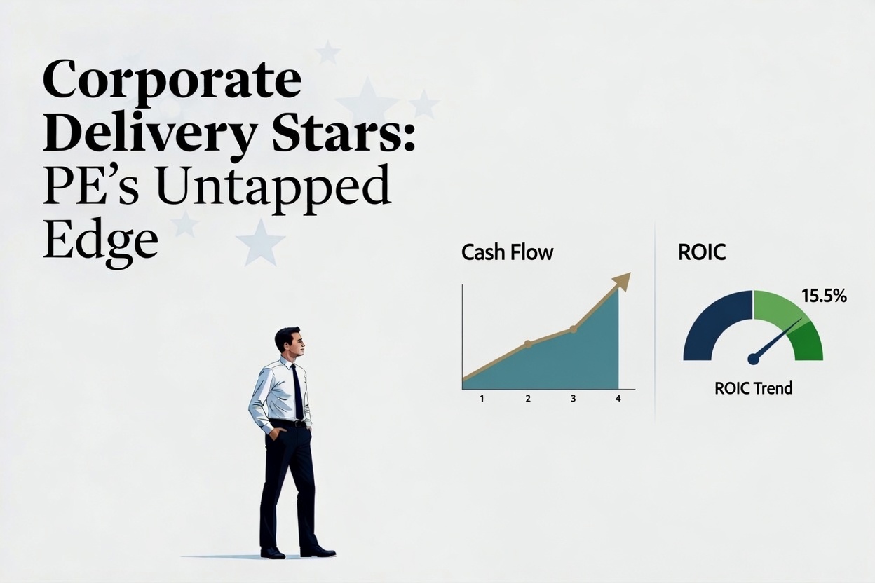 Corporate Delivery Stars: PE's Untapped Edge